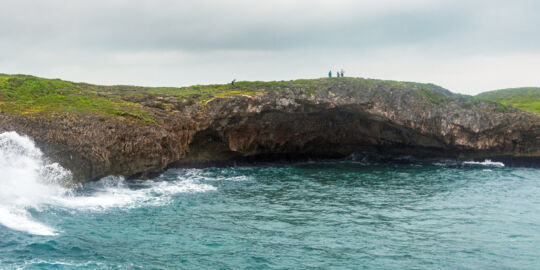 Juniper Hole on Middle Caicos