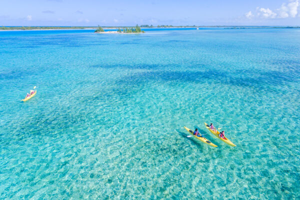 Kayaking in Turks and Caicos