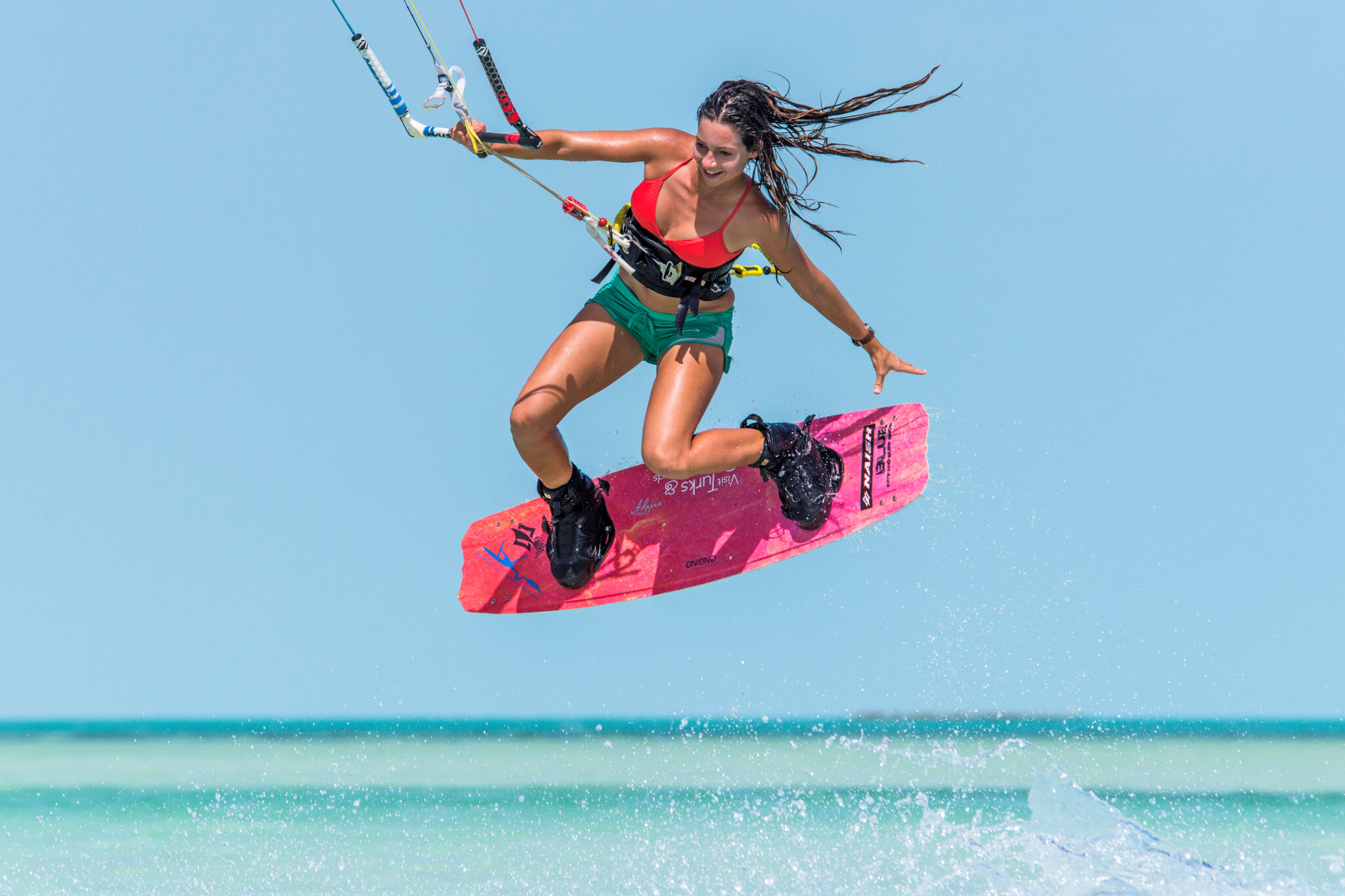 Grand Turk Kiteboarding | Visit Turks and Caicos Islands