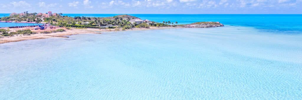 Turtle Tail Beach in Turks and Caicos