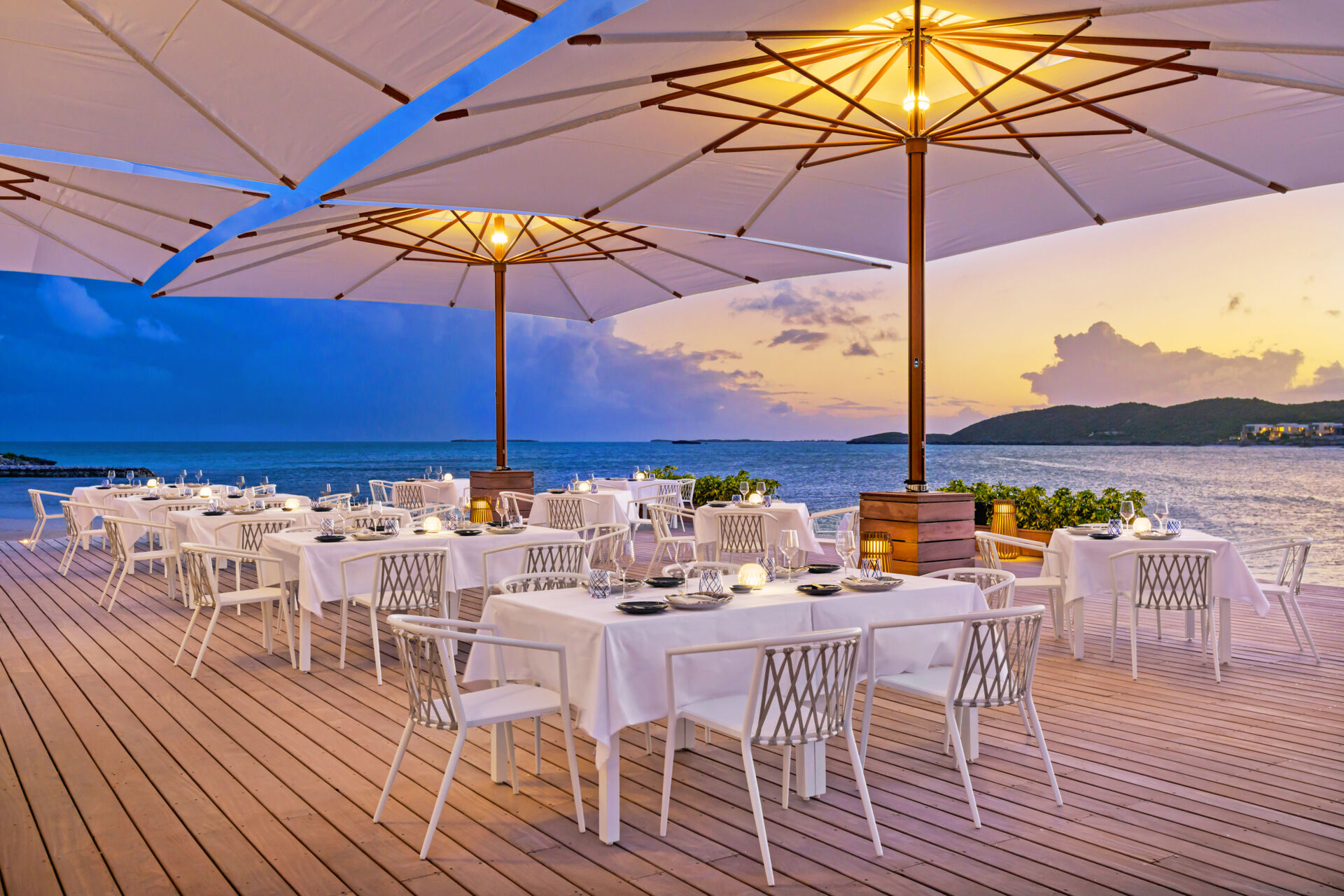 Land + Sea Restaurant | Visit Turks and Caicos Islands