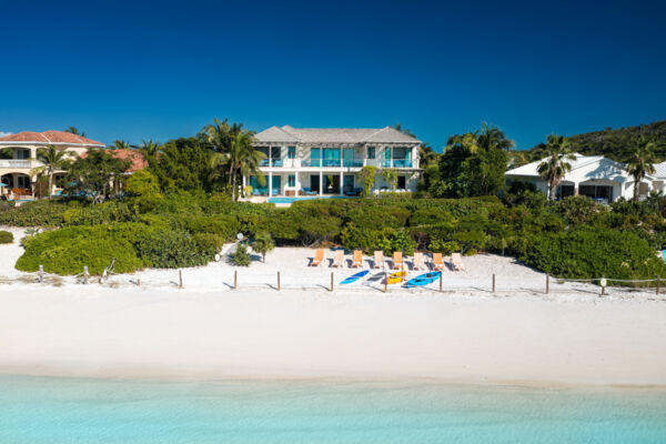 View of Lilikoi and the beach