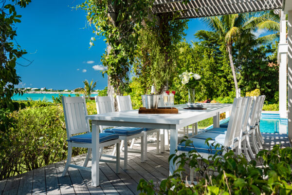 Aerial view of Lilikoi at Sapodilla Bay