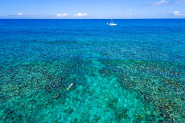 Turks and Caicos private snorkel charter