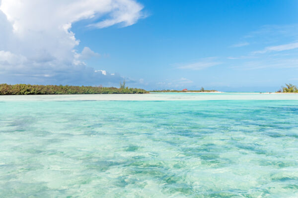 View of Greenwich Creek near Major Hill Cay and Bay Cay