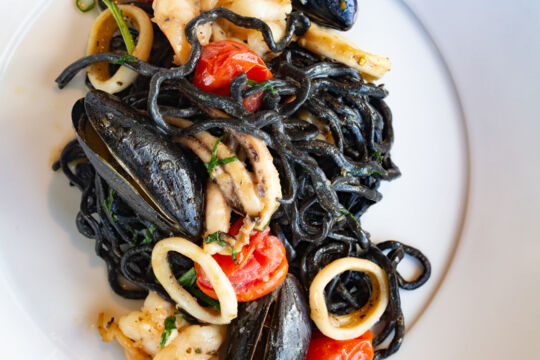 Tagliolini allo scoglio from The Marine Room
