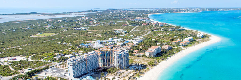 Grace Bay in Turks and Caicos