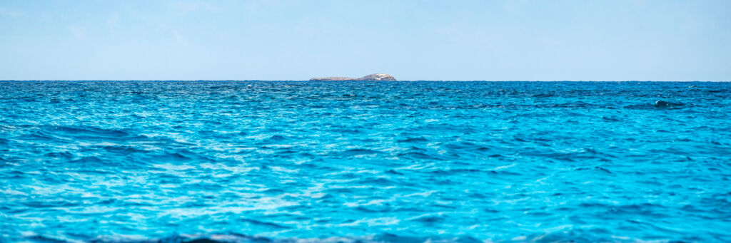 Middle Rock in the Caicos Banks