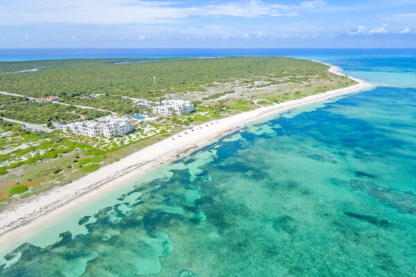 Aerial view of the Northwest Point Resort