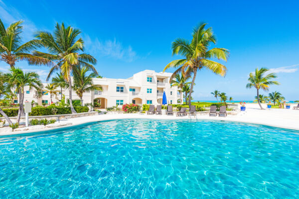 Pool at the Northwest Point Resort in Turks and Caicos