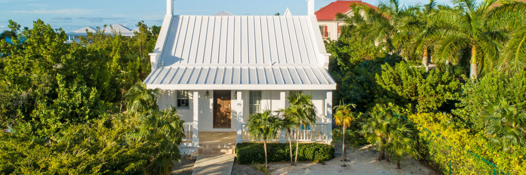 Exterior view of Nutmeg Cottage