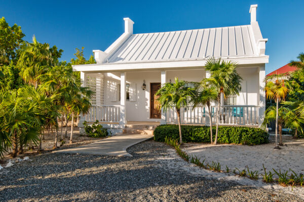 Aerial view of Nutmeg Cottage