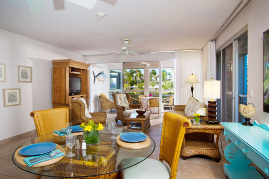 Interior of room at Ocean Club West