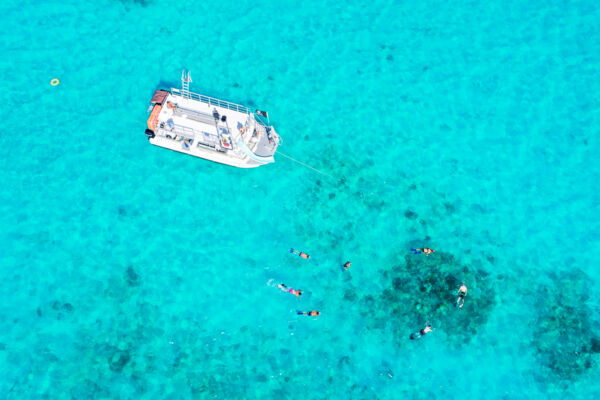 Snorkeling in the Caicos Banks with Ocean Outback Adventures