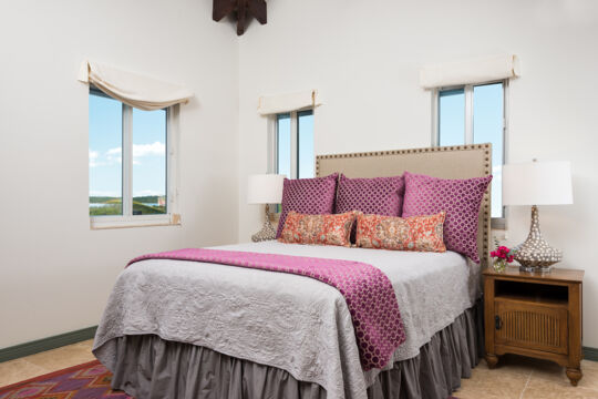 Queen bed
