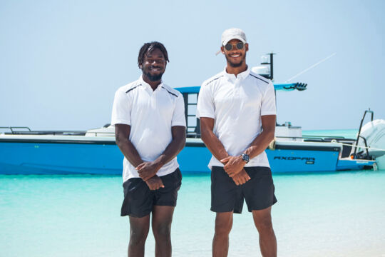 The Okeanos team.