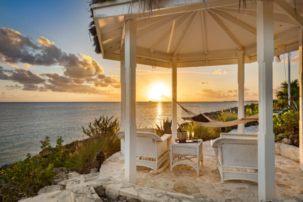 Oceanside cabana