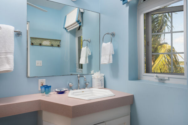 Bathroom interior