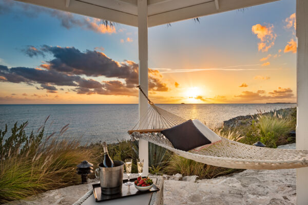 Oceanside cabana