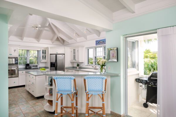 Kitchen in On the Rocks Villa