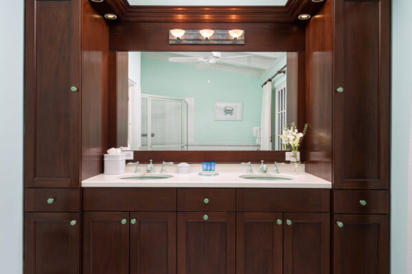 Bathroom interior