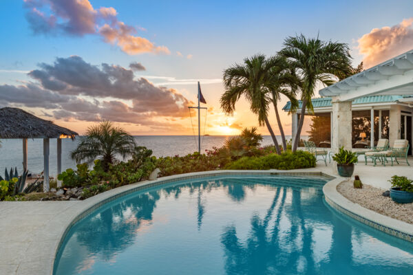 Pool at On the Rocks Villa