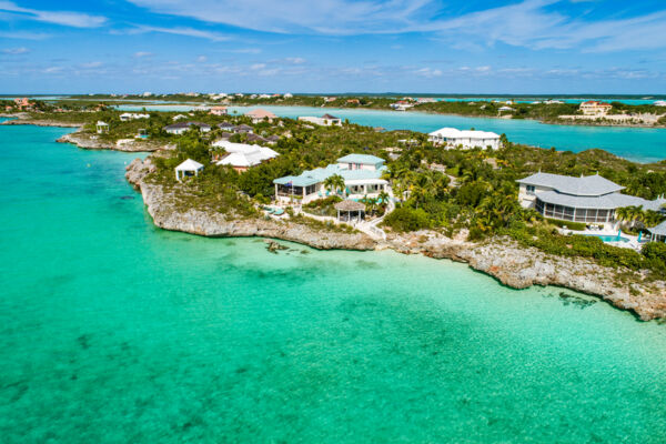 Silly Creek in Turks and Caicos