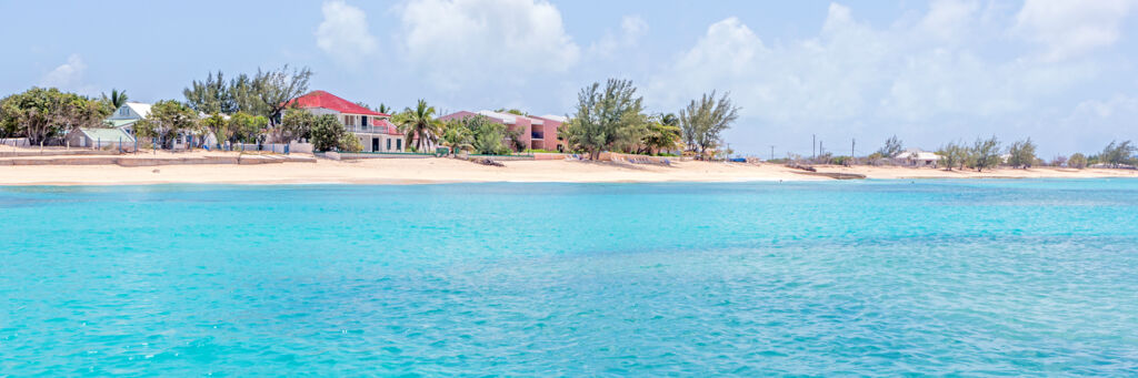 Osprey Beach Hotel on Cockburn Town Beach