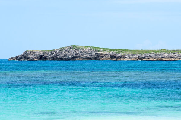 Pear Cay in the Turks and Caicos