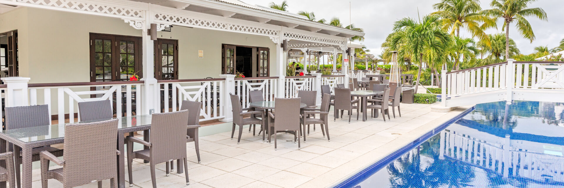 Pelican Bay Restaurant Visit Turks and Caicos Islands