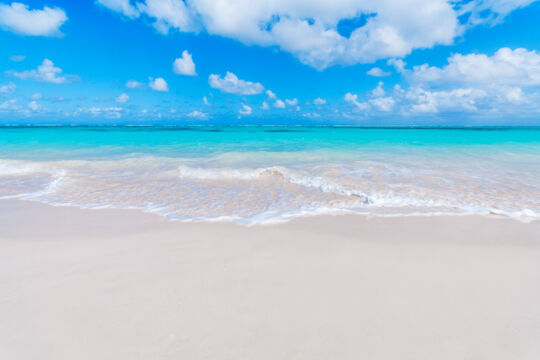 Pelican Beach, North Caicos