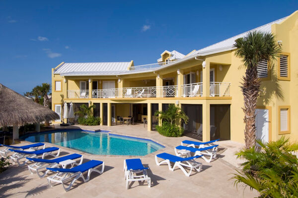 Pelican Vista villa and pool
