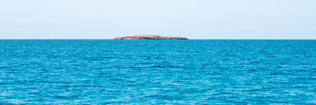 Penniston Cay in the Turks and Caicos