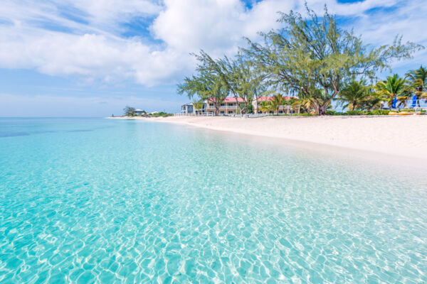 Clear and calm water at Pillory Beach