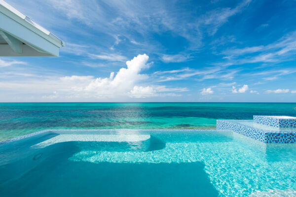 Pool at Plum Wild villa