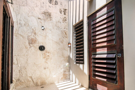 Outdoor shower