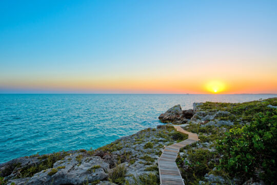 Sunset at Ponte Del Sogno