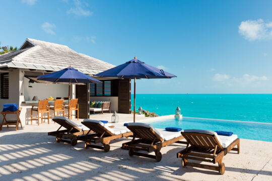 Poolside loungers