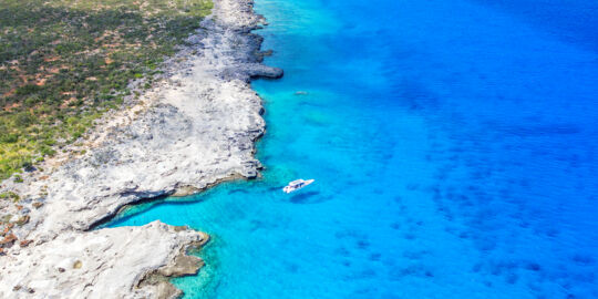 Private boat charter at West Caicos in Turks and Caicos