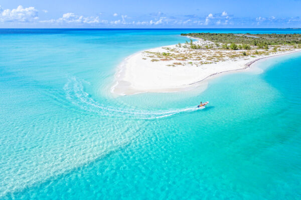 Turks and Caicos boat tour