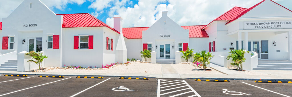 Geroge Brown Providenciales Post Office