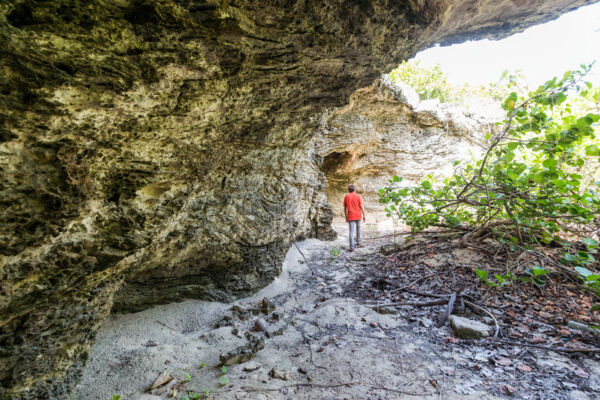 Cave at Pumpkin Bluff