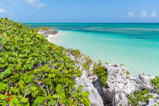 Pumpkin Bluff on North Caicos