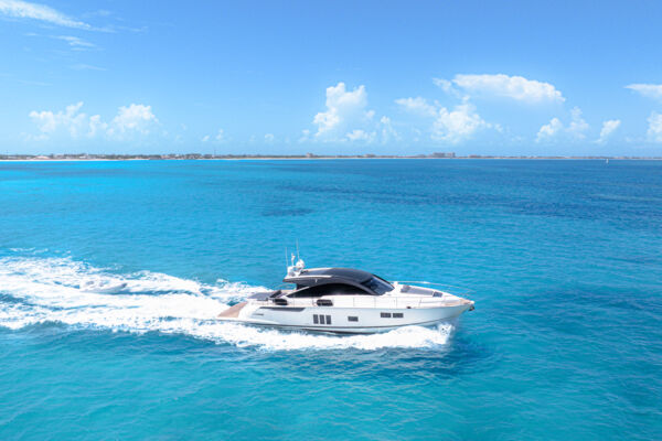 Yacht cruise in Turks and Caicos.