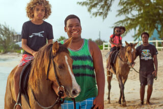 carnival cruise excursions horseback riding