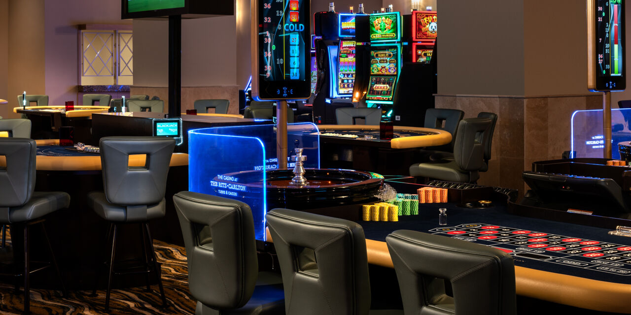 The Casino at the RitzCarlton Visit Turks and Caicos Islands