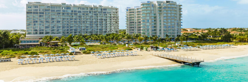 The Ritz-Carlton resort in the Turks and Caicos