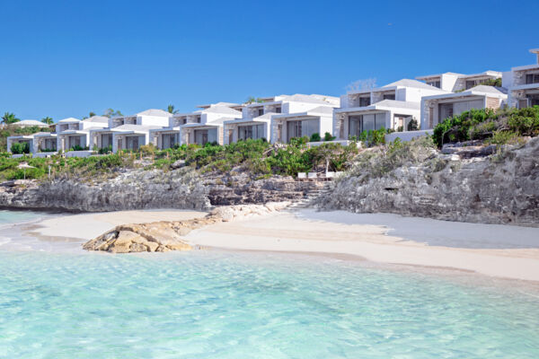 View of Rock House in the Turks and Caicos