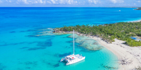 Turks and Caicos sailing charter
