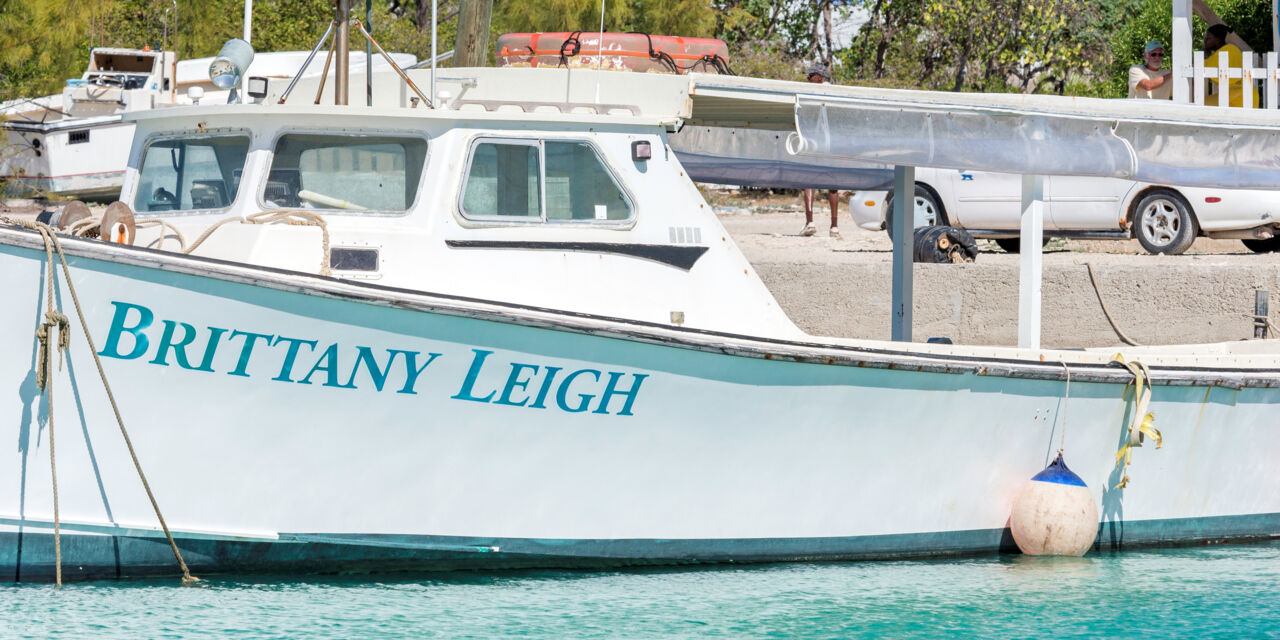 Salt Cay Community Ferry Visit Turks and Caicos Islands